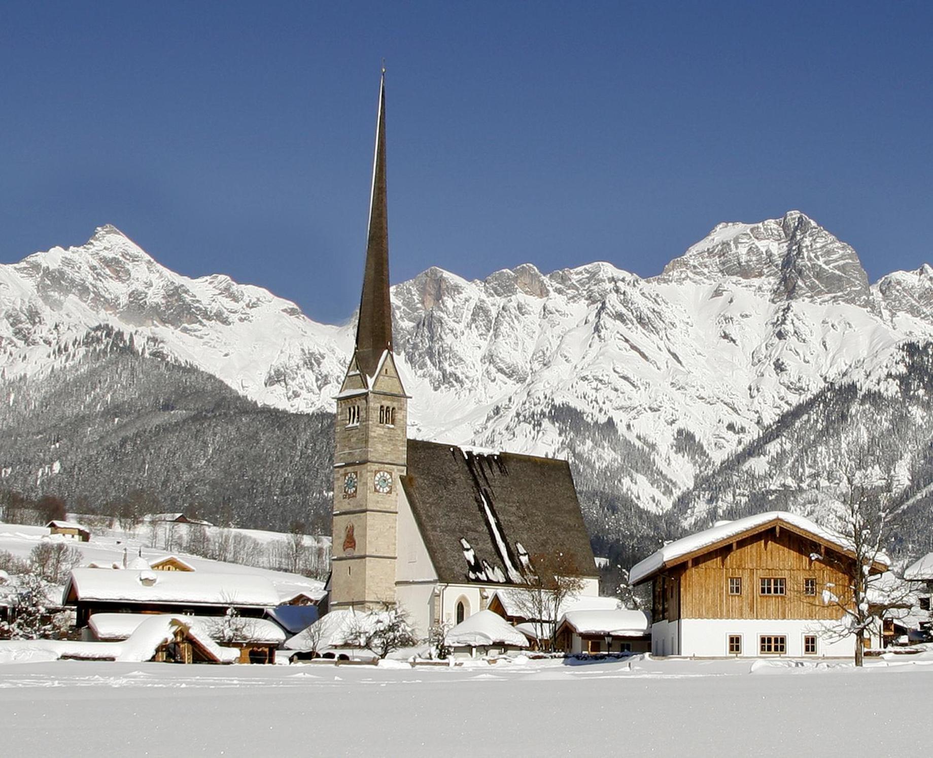 Chalet Panorama Maria Alm am Steinernen Meer Εξωτερικό φωτογραφία